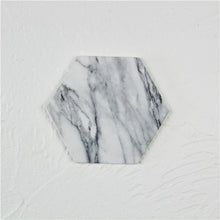 Load image into Gallery viewer, Chic Silicon Emulation Marble Coffee Coaster Cup