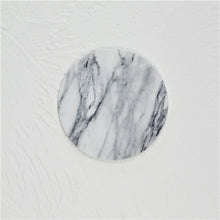 Load image into Gallery viewer, Chic Silicon Emulation Marble Coffee Coaster Cup
