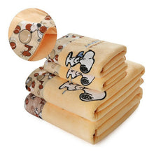 Load image into Gallery viewer, Pet Dog Towel Sofa Bath Print Towel