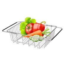 Load image into Gallery viewer, Stainless Steel Vegetables Drain Rack