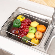 Load image into Gallery viewer, Stainless Steel Vegetables Drain Rack