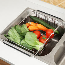 Load image into Gallery viewer, Stainless Steel Vegetables Drain Rack