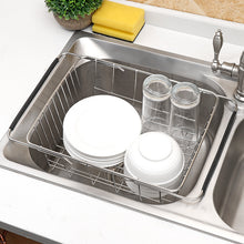Load image into Gallery viewer, Stainless Steel Vegetables Drain Rack
