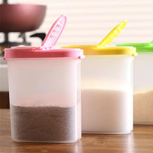 Load image into Gallery viewer, Plastic Storage Box 2 Lids