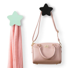 Load image into Gallery viewer, Wall Hook Wooden Star