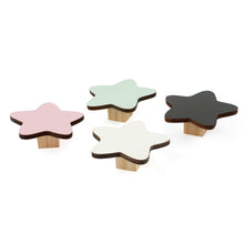 Load image into Gallery viewer, Wall Hook Wooden Star