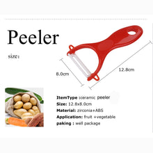 Load image into Gallery viewer, Ceramics Vegetable Cutter