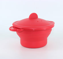 Load image into Gallery viewer, Silicone Foldable Retractable Steam Pot