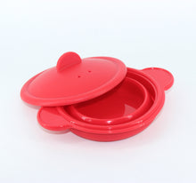 Load image into Gallery viewer, Silicone Foldable Retractable Steam Pot