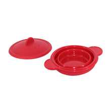 Load image into Gallery viewer, Silicone Foldable Retractable Steam Pot