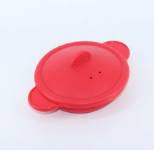 Load image into Gallery viewer, Silicone Foldable Retractable Steam Pot