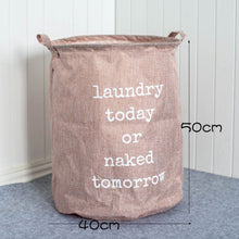 Load image into Gallery viewer, Laundry Basket Large Waterproof