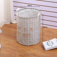Load image into Gallery viewer, Laundry Basket Large Waterproof