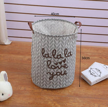 Load image into Gallery viewer, Laundry Basket Large Waterproof