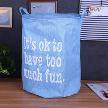 Load image into Gallery viewer, Laundry Basket Large Waterproof