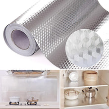 Load image into Gallery viewer, Aluminum Foil Kitchen Stickers