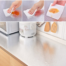 Load image into Gallery viewer, Aluminum Foil Kitchen Stickers