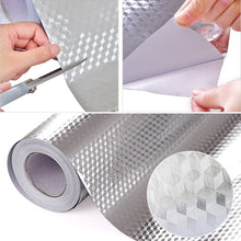 Load image into Gallery viewer, Aluminum Foil Kitchen Stickers