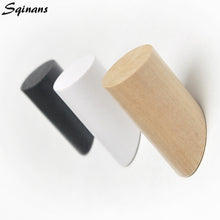 Load image into Gallery viewer, Natural Wood Clothes Hanger