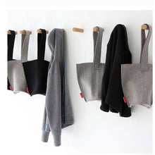 Load image into Gallery viewer, Natural Wood Clothes Hanger