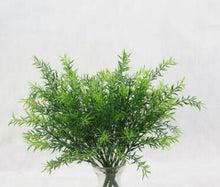 Load image into Gallery viewer, Fork water grass Eucalyptus Plastic Decoration Table