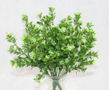 Load image into Gallery viewer, Fork water grass Eucalyptus Plastic Decoration Table