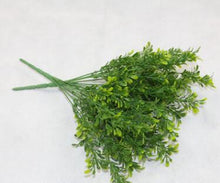 Load image into Gallery viewer, Fork water grass Eucalyptus Plastic Decoration Table