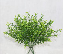 Load image into Gallery viewer, Fork water grass Eucalyptus Plastic Decoration Table
