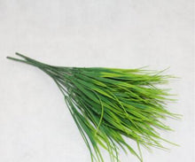 Load image into Gallery viewer, Fork water grass Eucalyptus Plastic Decoration Table