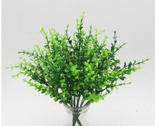 Load image into Gallery viewer, Fork water grass Eucalyptus Plastic Decoration Table