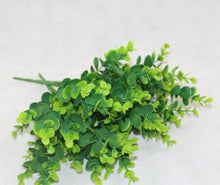 Load image into Gallery viewer, Fork water grass Eucalyptus Plastic Decoration Table