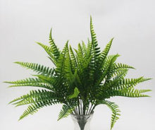 Load image into Gallery viewer, Fork water grass Eucalyptus Plastic Decoration Table
