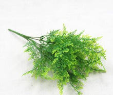 Load image into Gallery viewer, Fork water grass Eucalyptus Plastic Decoration Table