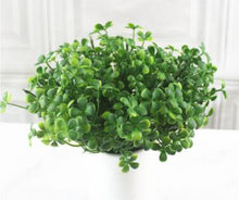 Load image into Gallery viewer, Fork water grass Eucalyptus Plastic Decoration Table
