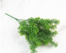 Load image into Gallery viewer, Fork water grass Eucalyptus Plastic Decoration Table