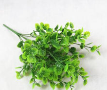 Load image into Gallery viewer, Fork water grass Eucalyptus Plastic Decoration Table