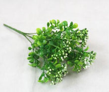 Load image into Gallery viewer, Fork water grass Eucalyptus Plastic Decoration Table