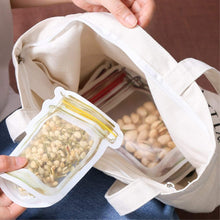 Load image into Gallery viewer, Mason Jar Zipper Bags