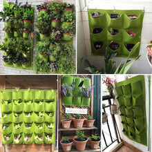 Load image into Gallery viewer, Wall Hanging Planting Bags