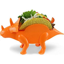 Load image into Gallery viewer, Dinosaur Food Holder