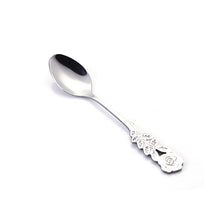 Load image into Gallery viewer, Rose Coffee Spoon