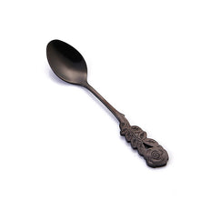 Load image into Gallery viewer, Rose Coffee Spoon