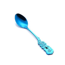 Load image into Gallery viewer, Rose Coffee Spoon