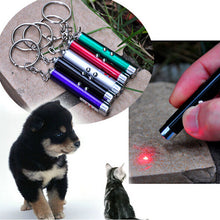 Load image into Gallery viewer, Red Laser Pen Tease Cats Rods Visible