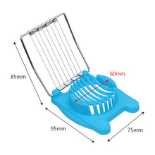 Load image into Gallery viewer, Egg Slicers Stainless Steel