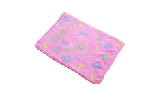 Load image into Gallery viewer, Cute Paw Print Towel Pet Warm Blanket