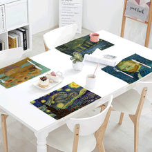 Load image into Gallery viewer, Van Gogh Printing Table Napkins