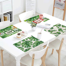 Load image into Gallery viewer, Plant Table Napkins Pattern