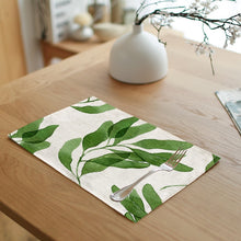 Load image into Gallery viewer, Plant Table Napkins Pattern