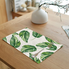 Load image into Gallery viewer, Plant Table Napkins Pattern